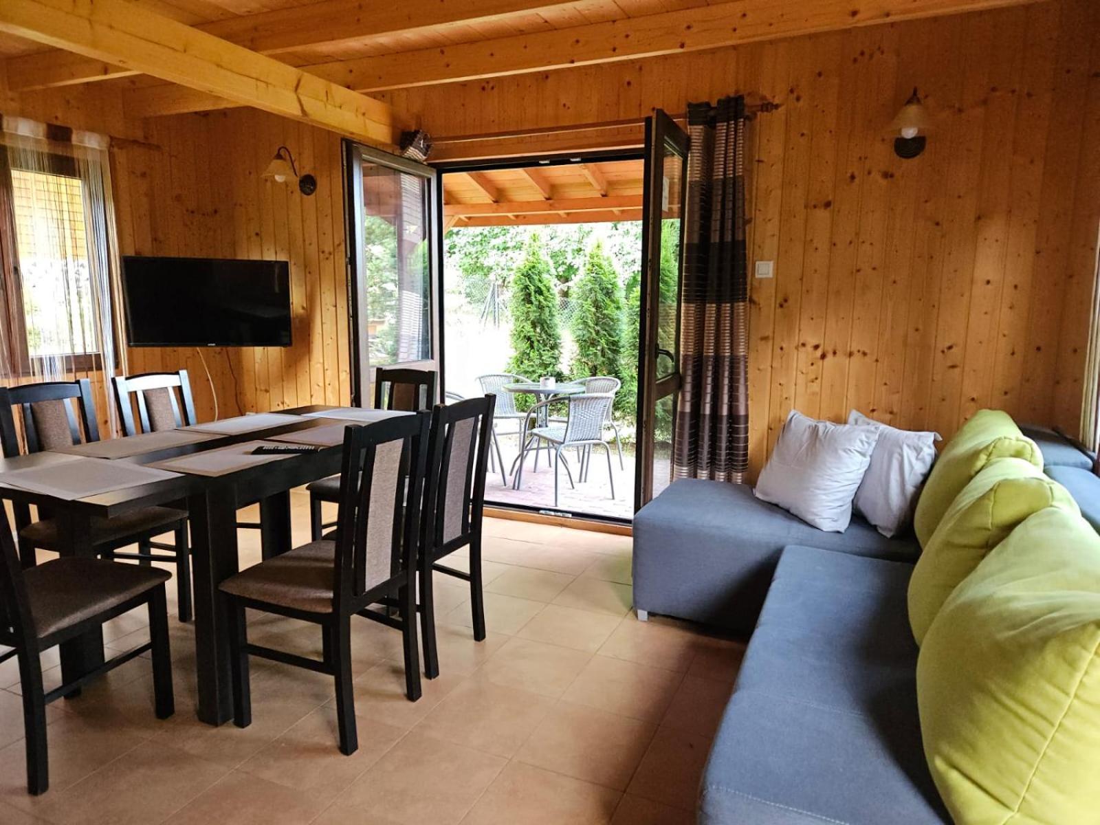 Domki Debina Villa Debina  Exterior photo