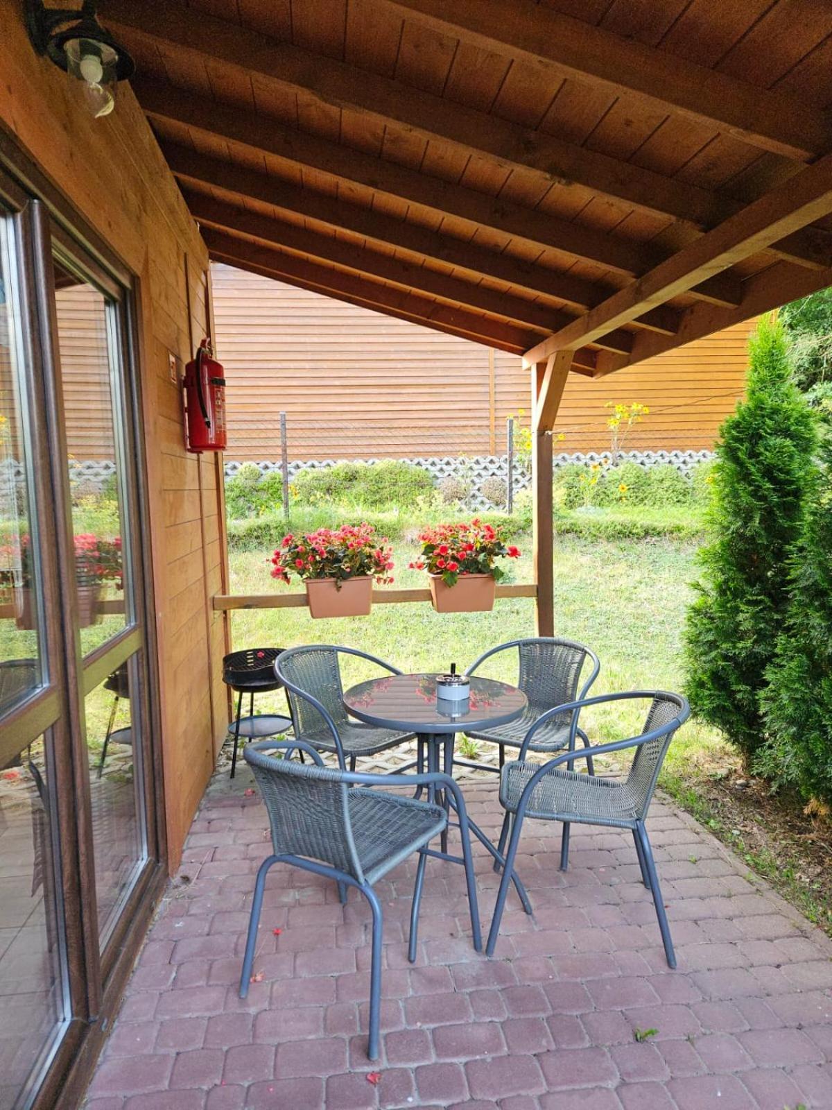 Domki Debina Villa Debina  Exterior photo